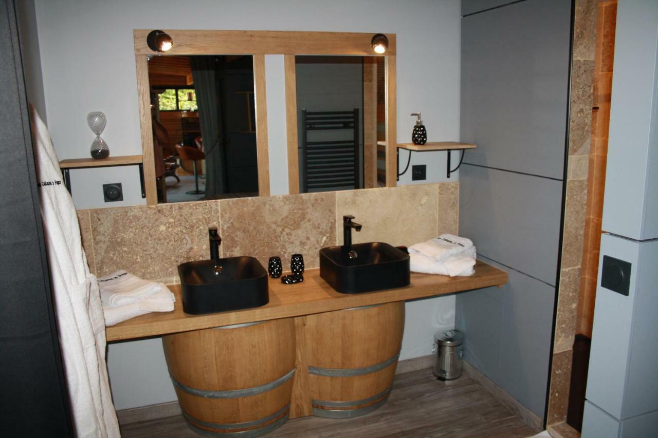 La Cabane A Papi Thenac  ภายนอก รูปภาพ