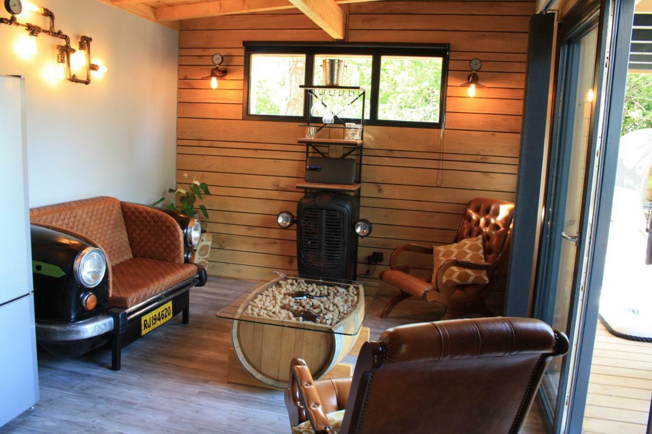 La Cabane A Papi Thenac  ภายนอก รูปภาพ
