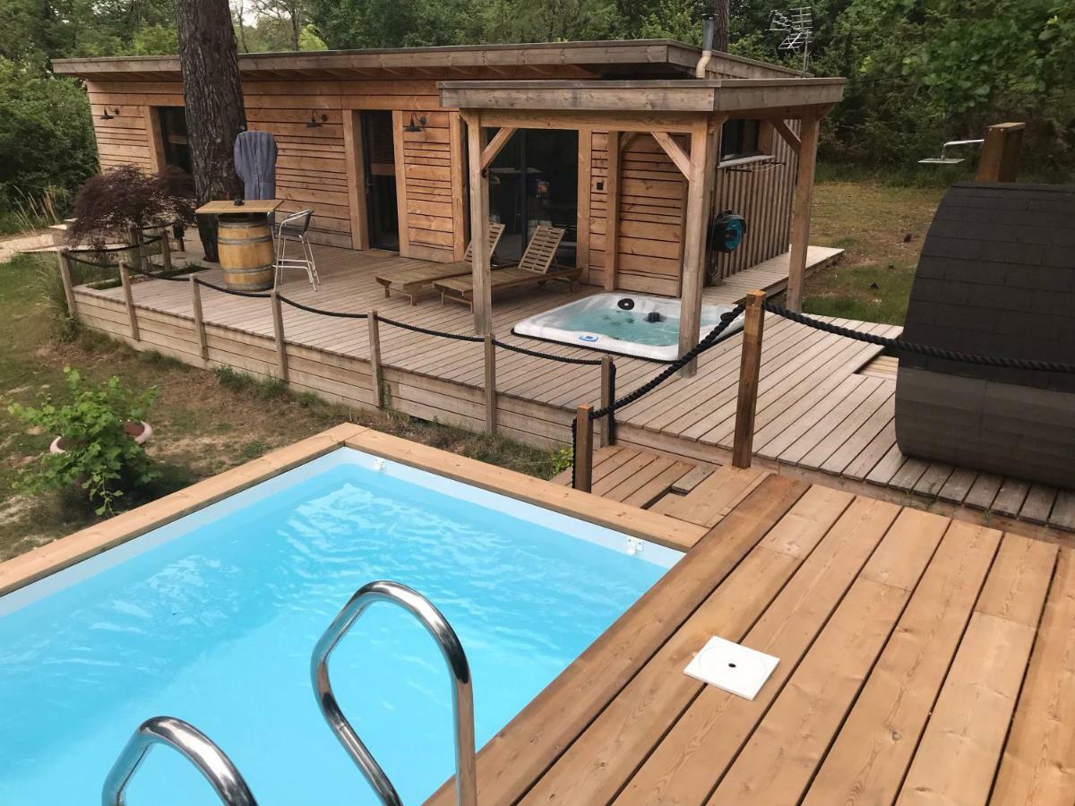 La Cabane A Papi Thenac  ภายนอก รูปภาพ