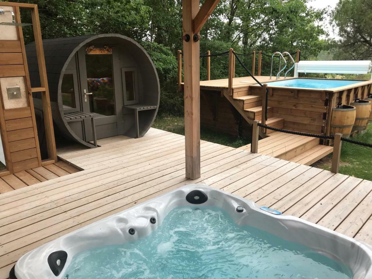 La Cabane A Papi Thenac  ภายนอก รูปภาพ